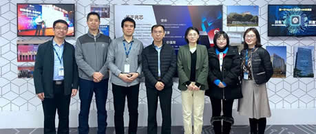 金融信创生态实验室相关人员一行考察调研北京兆芯