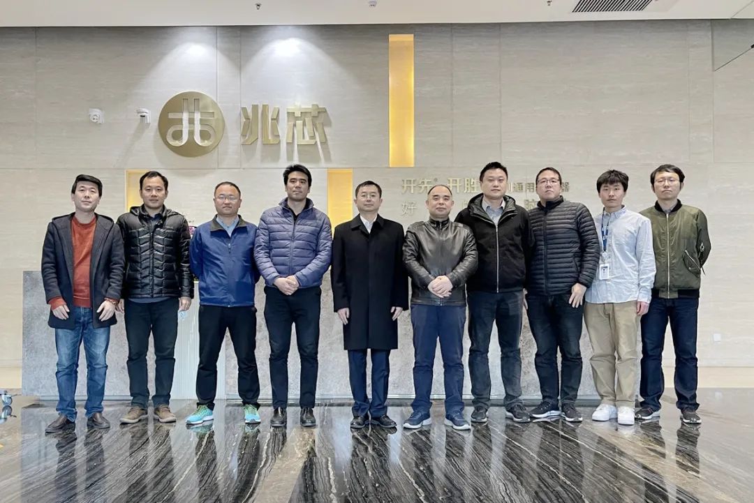 联想开天总经理李高强一行访问兆芯 联想开天总经理李高强一行访问兆芯
