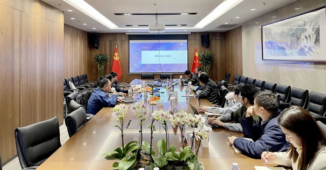 联想开天总经理李高强一行访问兆芯 联想开天总经理李高强一行访问兆芯