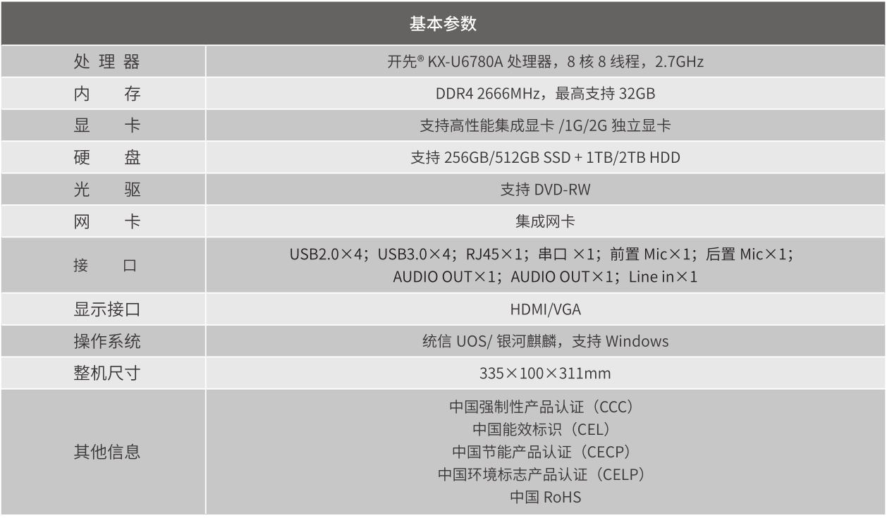 紫光Unis D3890 G2商用台式机 紫光Unis D3890 G2商用台式机