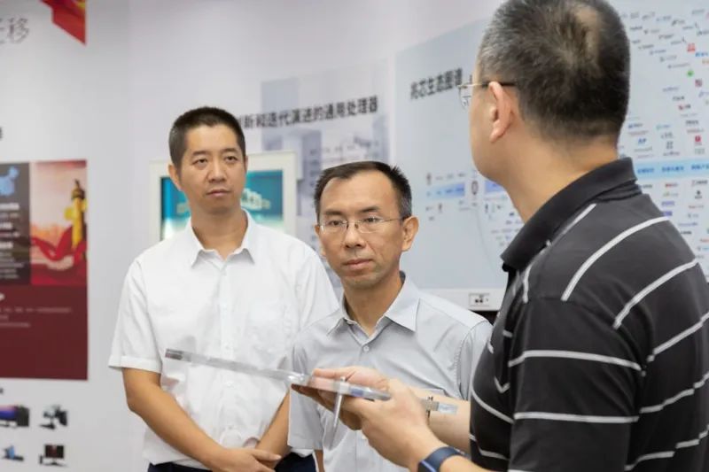 金融信创生态实验室与兆芯开展业务交流活动 金融信创生态实验室与兆芯开展业务交流活动